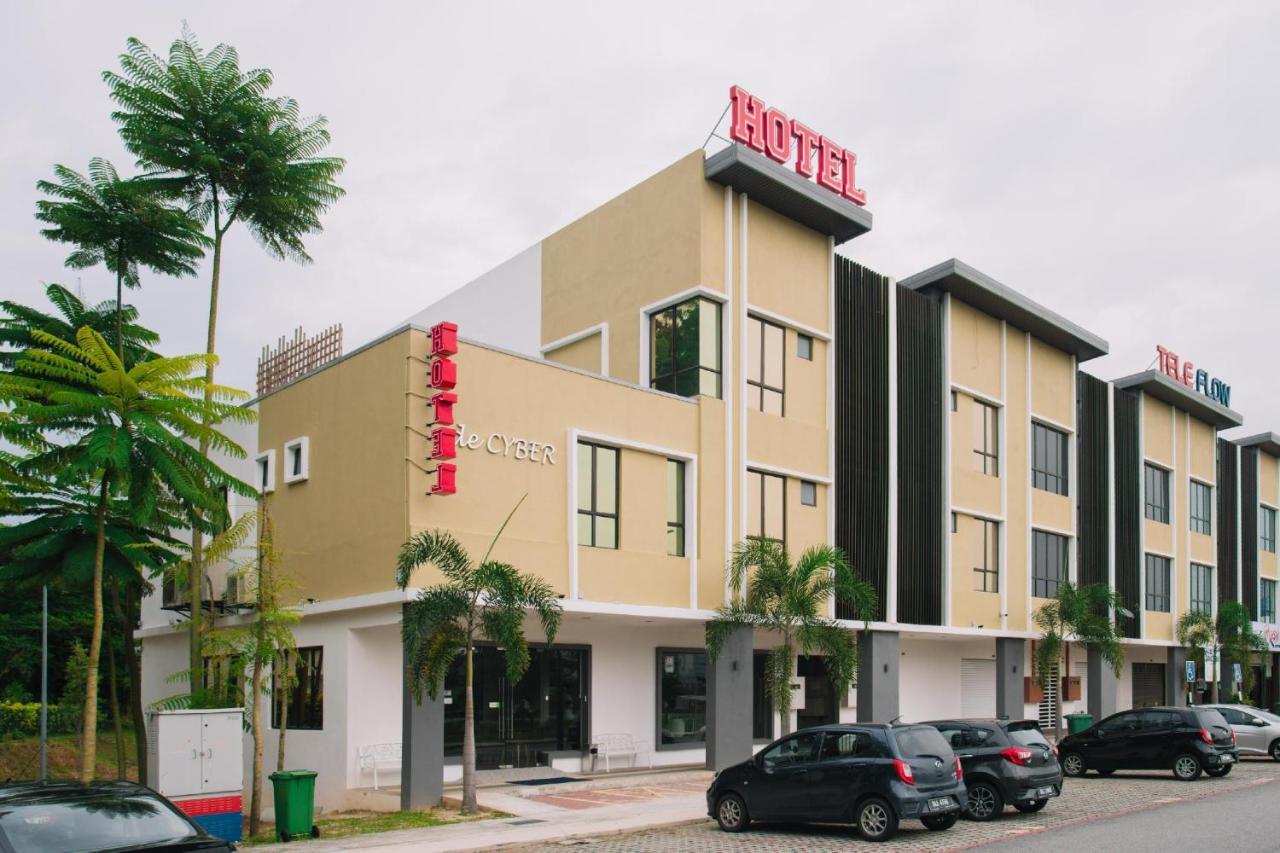 סיברג'איה De Cyber Boutique Hotel מראה חיצוני תמונה