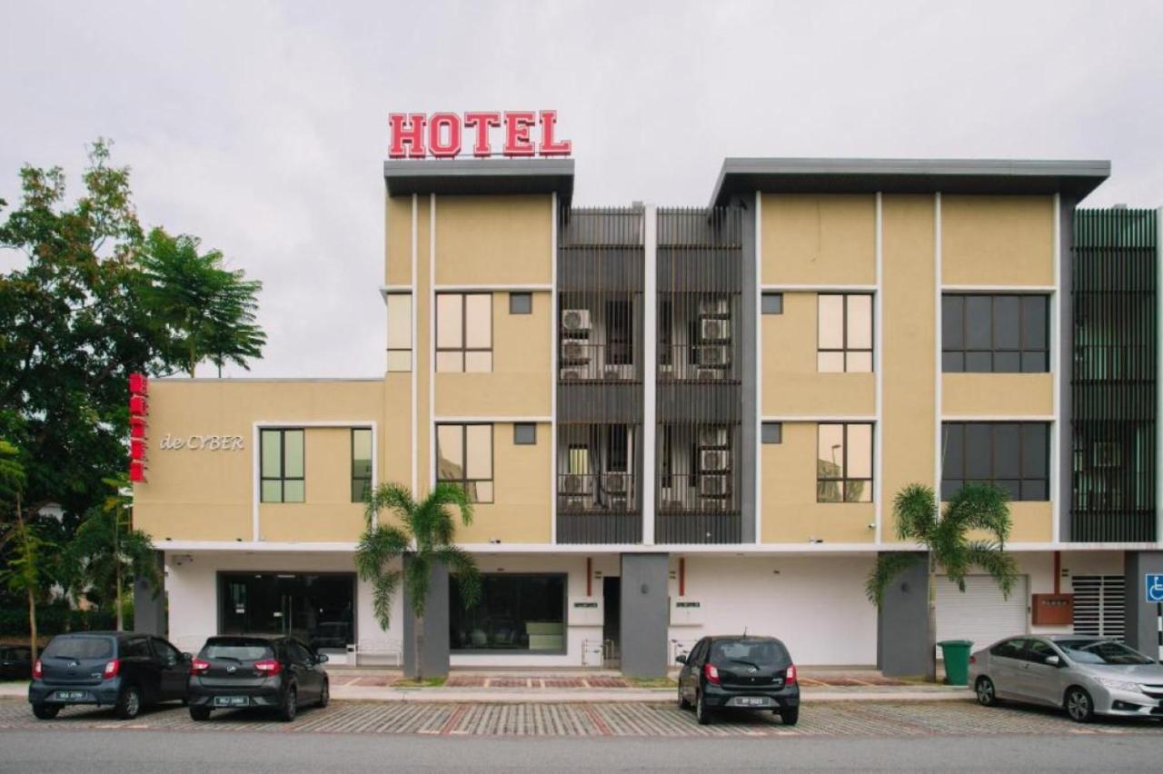 סיברג'איה De Cyber Boutique Hotel מראה חיצוני תמונה